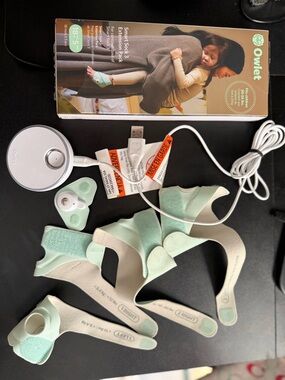 Owlet Dream Sock Used